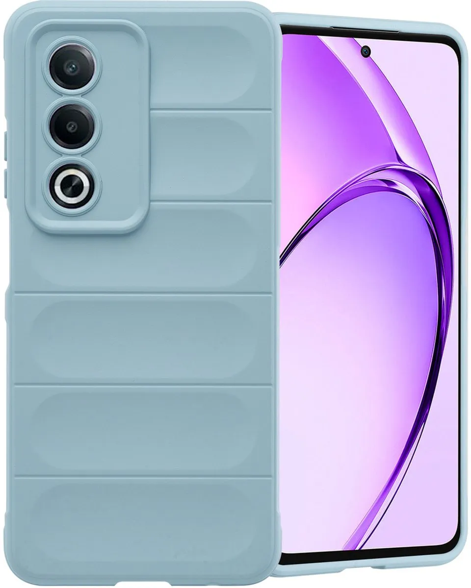 imoshion Hoesje Oppo A80 5G - Lichtblauw