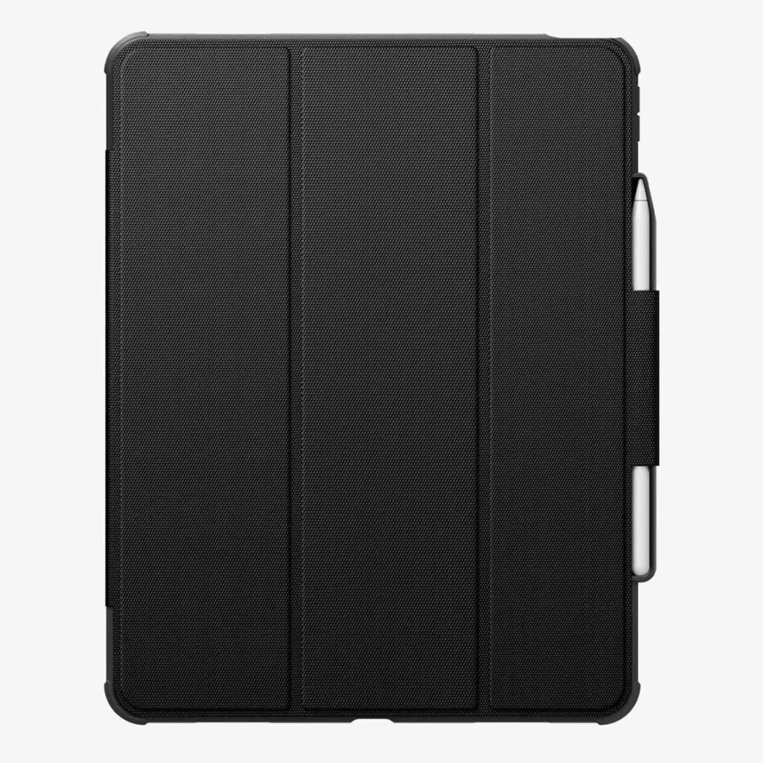 Spigen Rugged Armor Pro ACS07669 Tablethoes - Apple iPad Air 13 Zwart