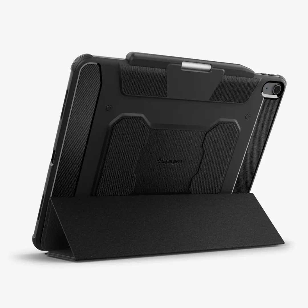 Spigen Rugged Armor Pro ACS07669 Tablethoes - Apple iPad Air 13 Zwart