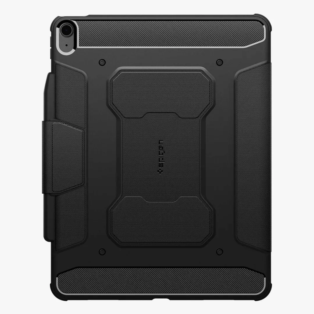 Spigen Rugged Armor Pro ACS07669 Tablethoes - Apple iPad Air 13 Zwart