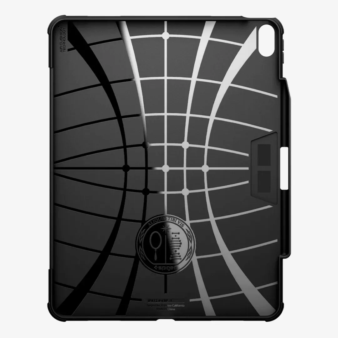 Spigen Rugged Armor Pro ACS07669 Tablethoes - Apple iPad Air 13 Zwart
