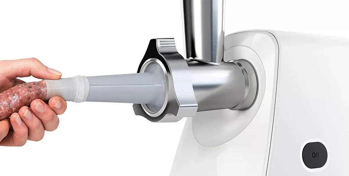 Bosch MFW2517W Vleesmolen 350W - Wit