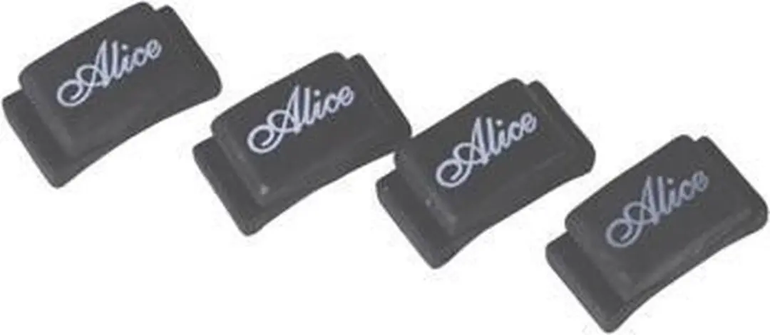 Gitaar plectrum houders