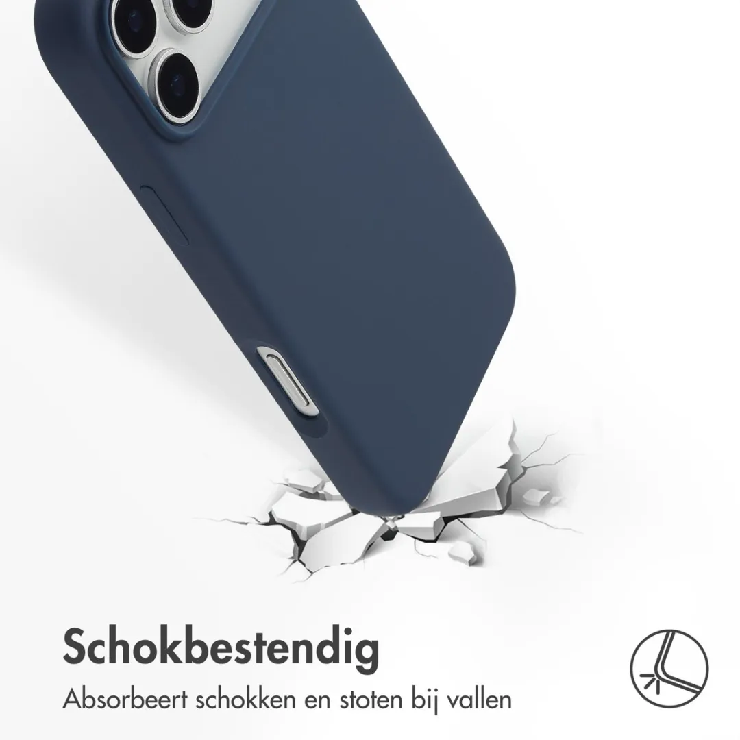 Accezz iPhone 17 Pro Max MagSafe Hoesje - Donkerblauw