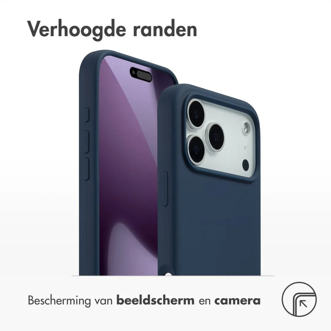 Accezz iPhone 17 Pro Max MagSafe Hoesje - Donkerblauw