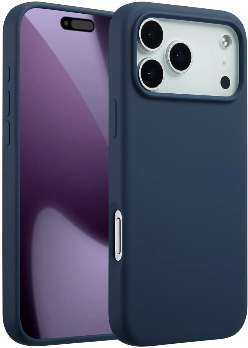 Accezz iPhone 17 Pro Max MagSafe Hoesje - Donkerblauw