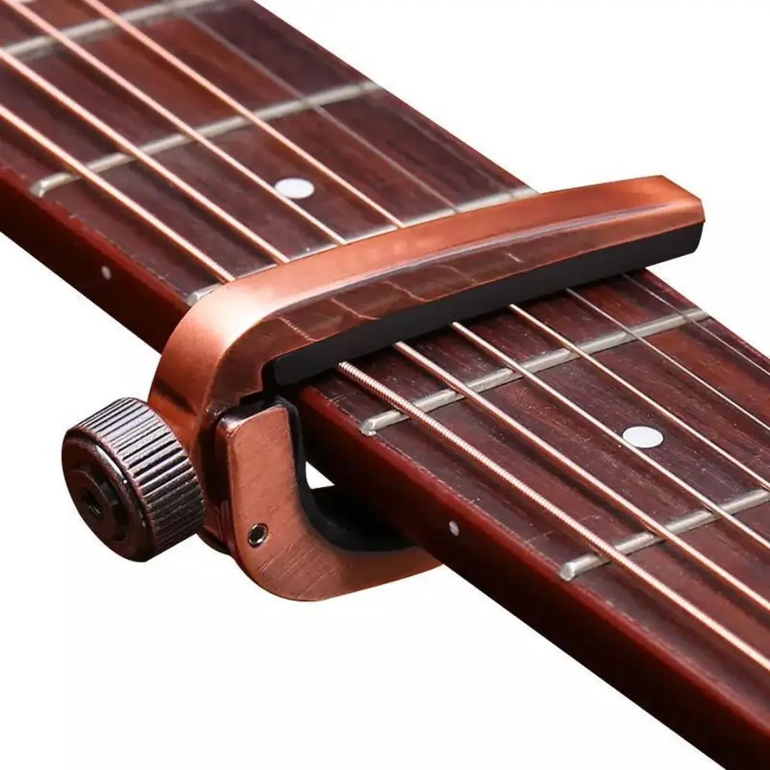 Gitaar Capo Koper Alice ® A007J/PB