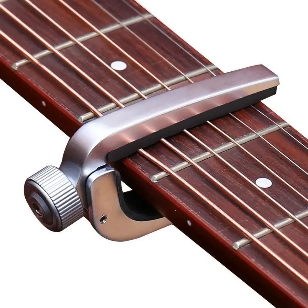 Gitaar Capo Zilver Alice ® A007J/PC