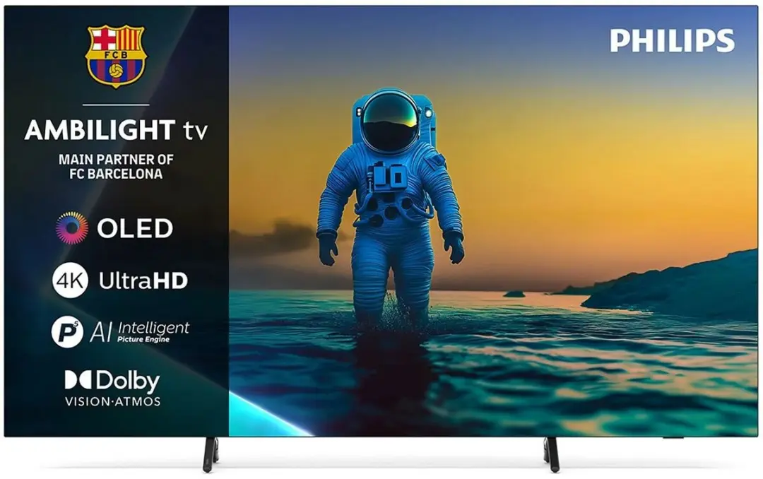 Smart TV Philips 48OLED820/12 48" 4K Ultra HD ULED HDR Ultra HD 4K Wifi Ambiligh