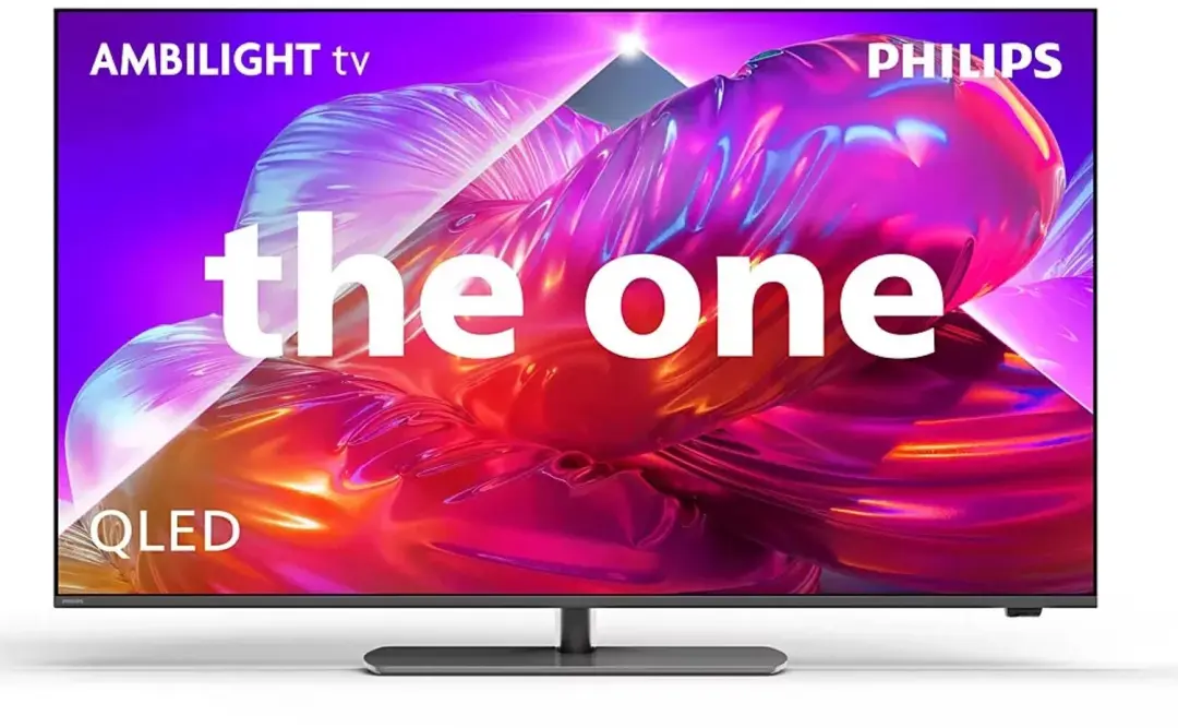 Philips Ambilight 55PQS9001/12 4K QLED TV - Zwart - afbeelding 4 van 5