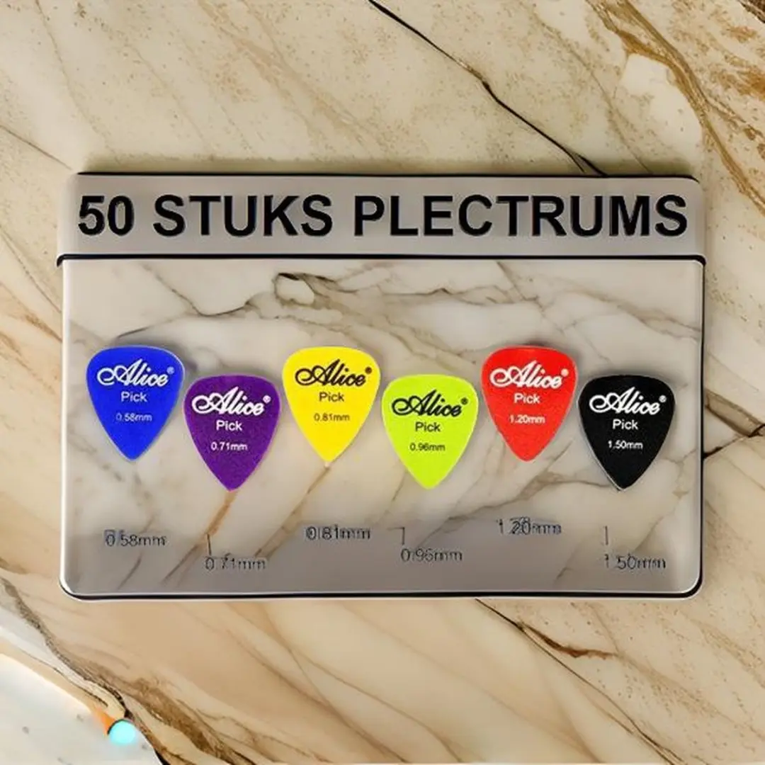 50 Stuks Plectrums