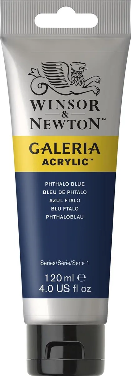 Winsor & Newton Galeria Acryl Phtalo Blue 120ml