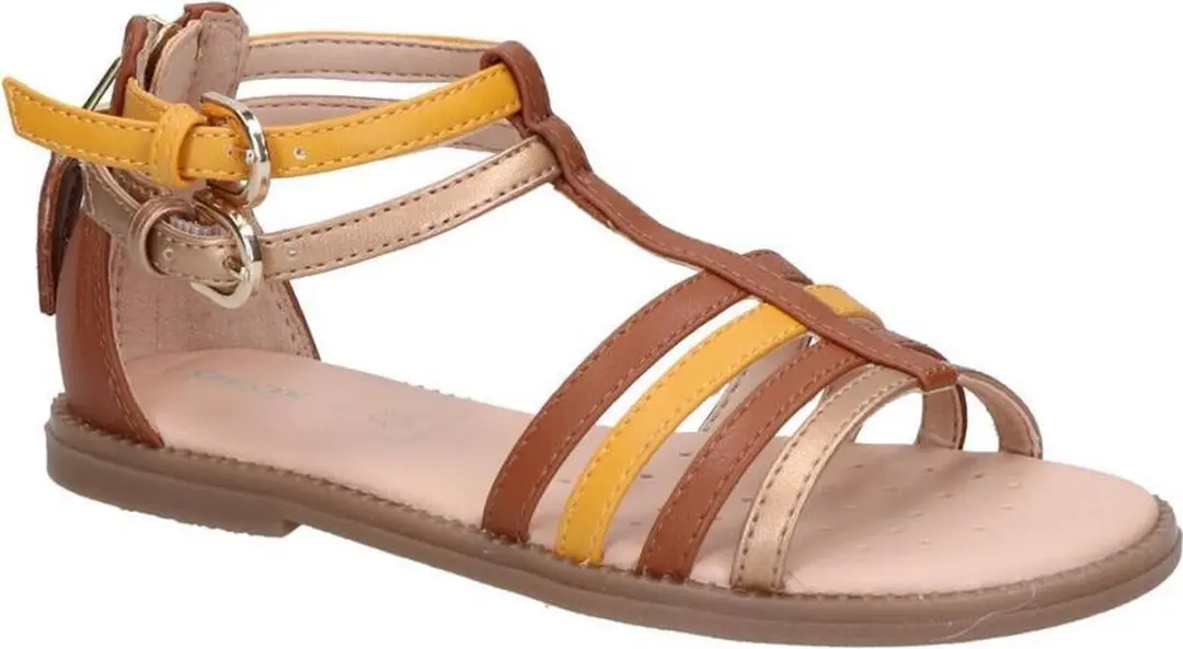 Cognac Sandalen Geox  Meisjes 29