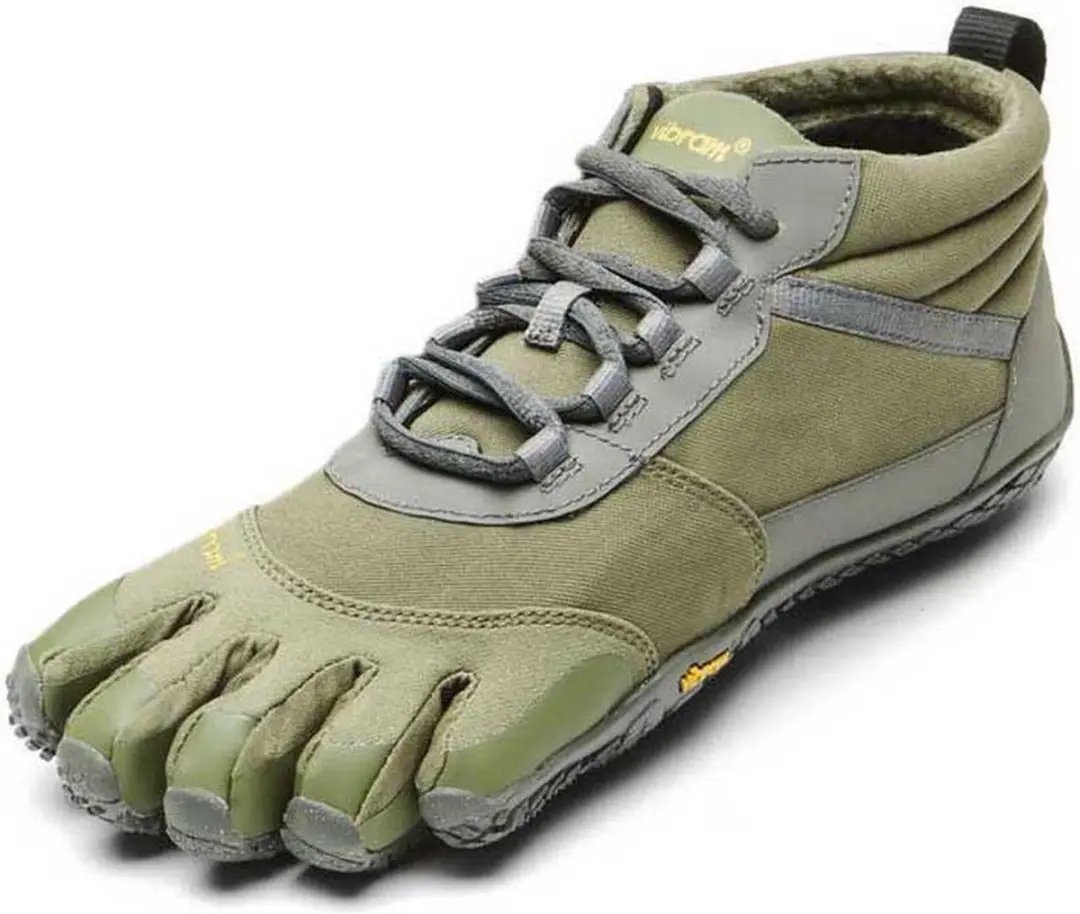 Vibram Fivefingers V-trek Insulated Wandelschoenen Groen EU 38 Vrouw