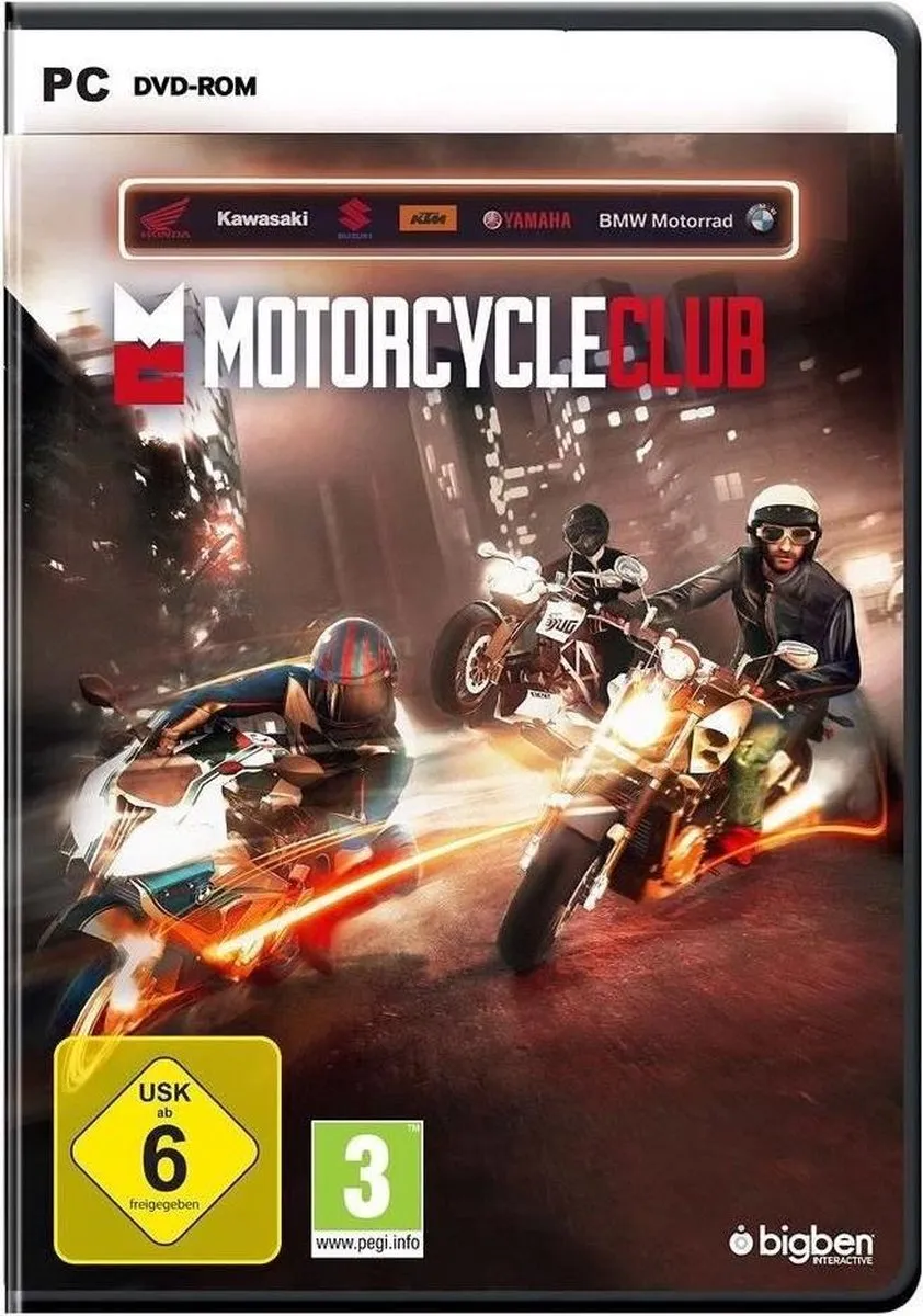 Bigben Motorcycle Club Windows
