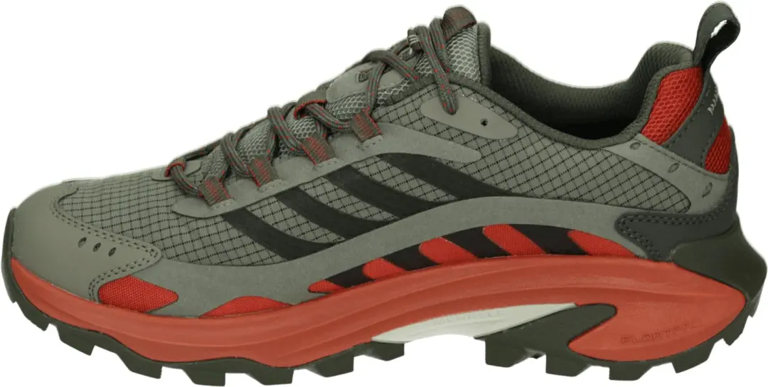 Merrell Moab Speed 2 GTX Heren Wandelschoenen - Grijs - afbeelding 3 van 5