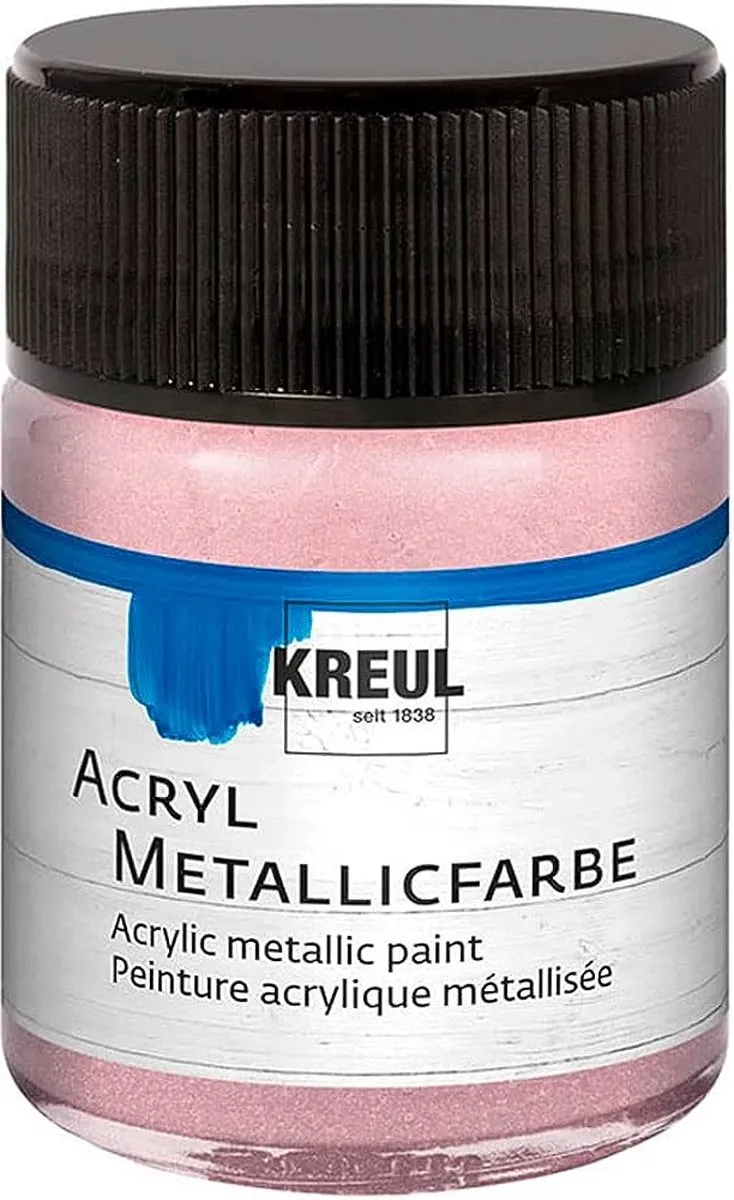Kreul Acrielverf Roségoud 50ml