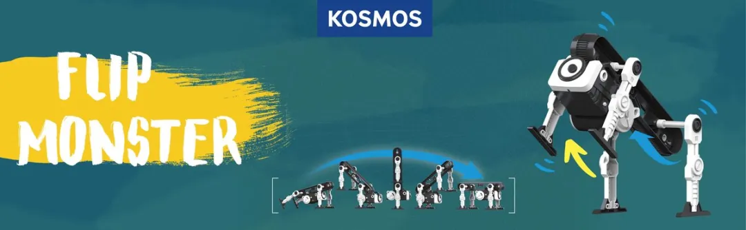 Kosmos Flip Monster Experimenteerset 617394 - 4x AAA
