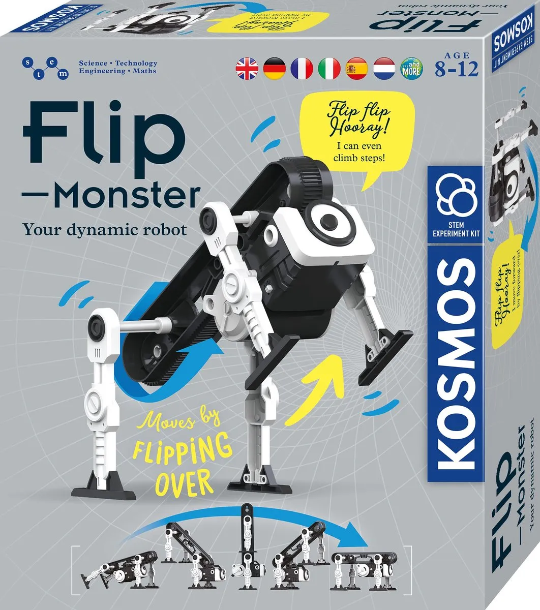 Kosmos Flip Monster Experimenteerset 617394