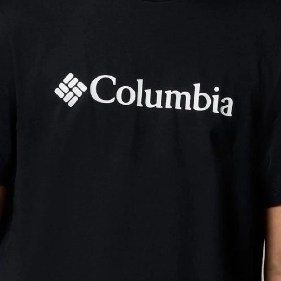 Columbia CSC Basic Logo T-shirt Korte Mouw - Zwart - S - afbeelding 3 van 6