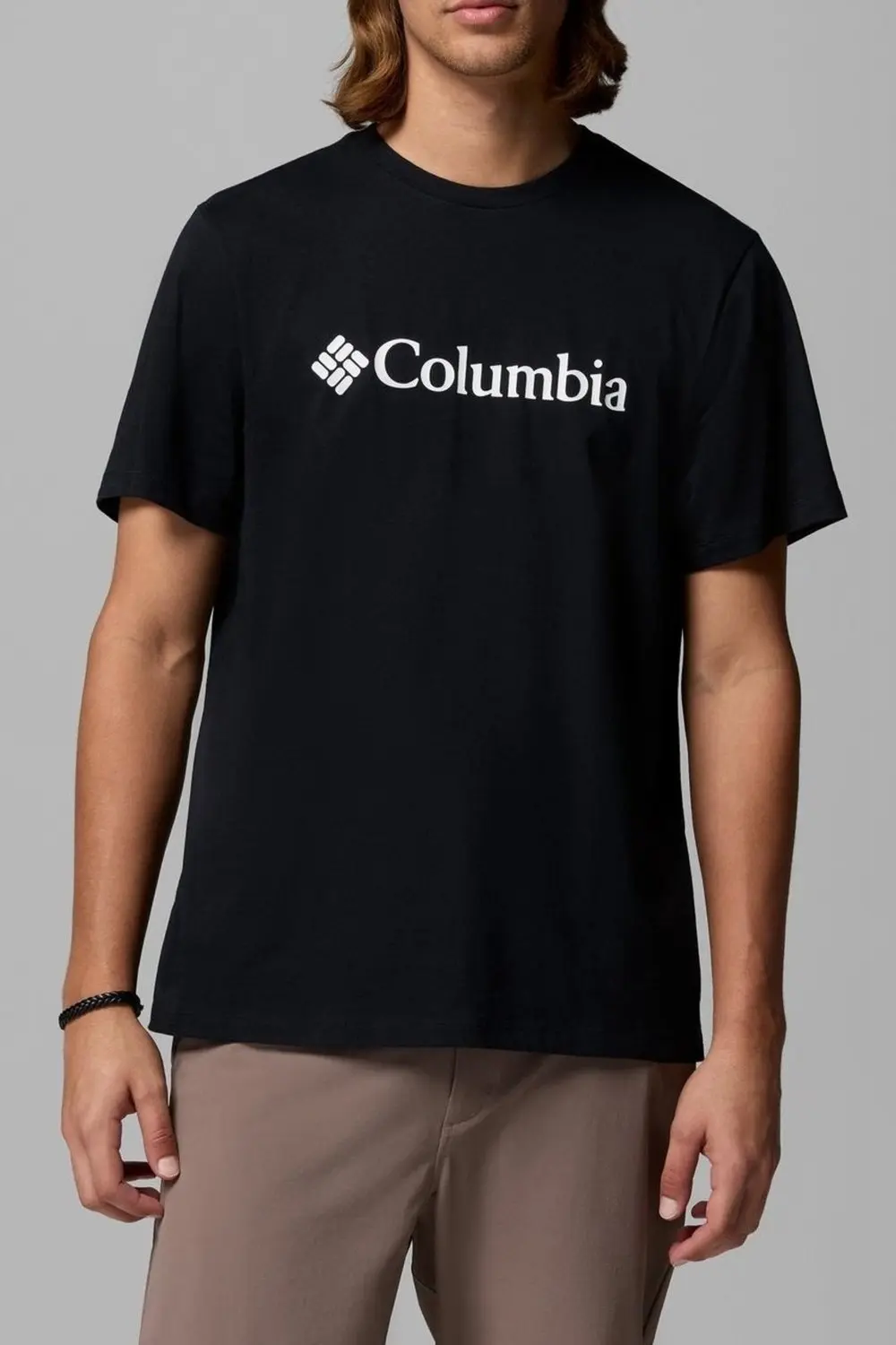 Columbia CSC Basic Logo T-shirt Korte Mouw - Zwart - S - afbeelding 5 van 6