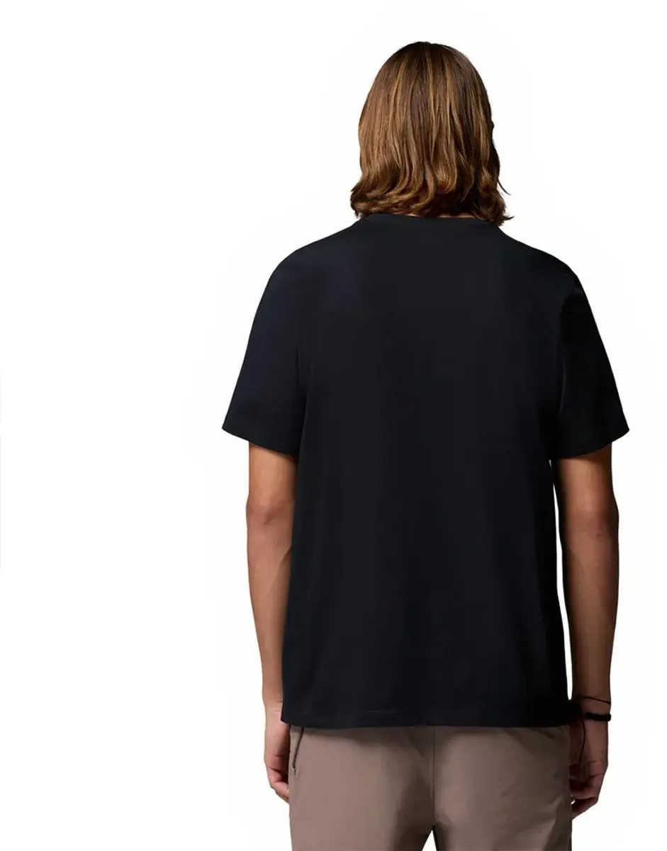 Columbia CSC Basic Logo T-shirt Korte Mouw - Zwart - S - afbeelding 4 van 6