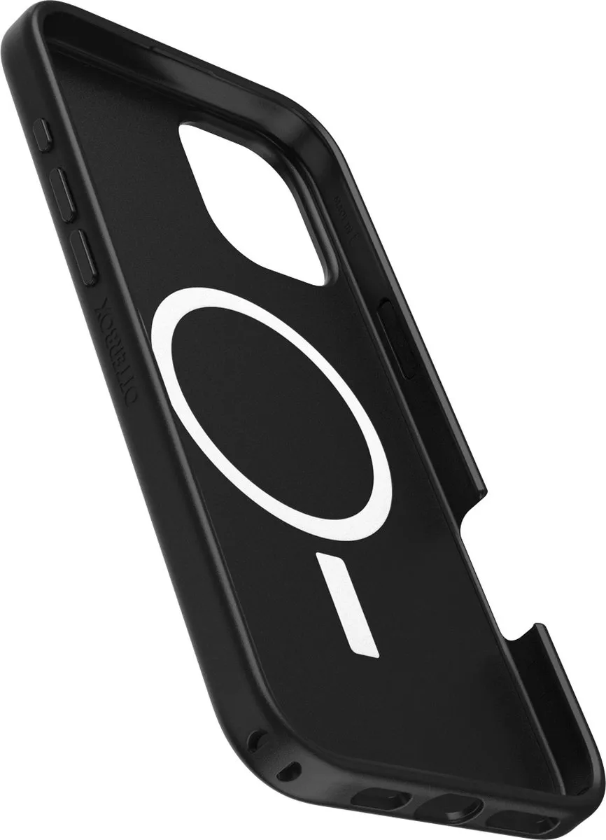 OtterBox Symmetry MagSafe iPhone 16 Plus Hoesje - Zwart