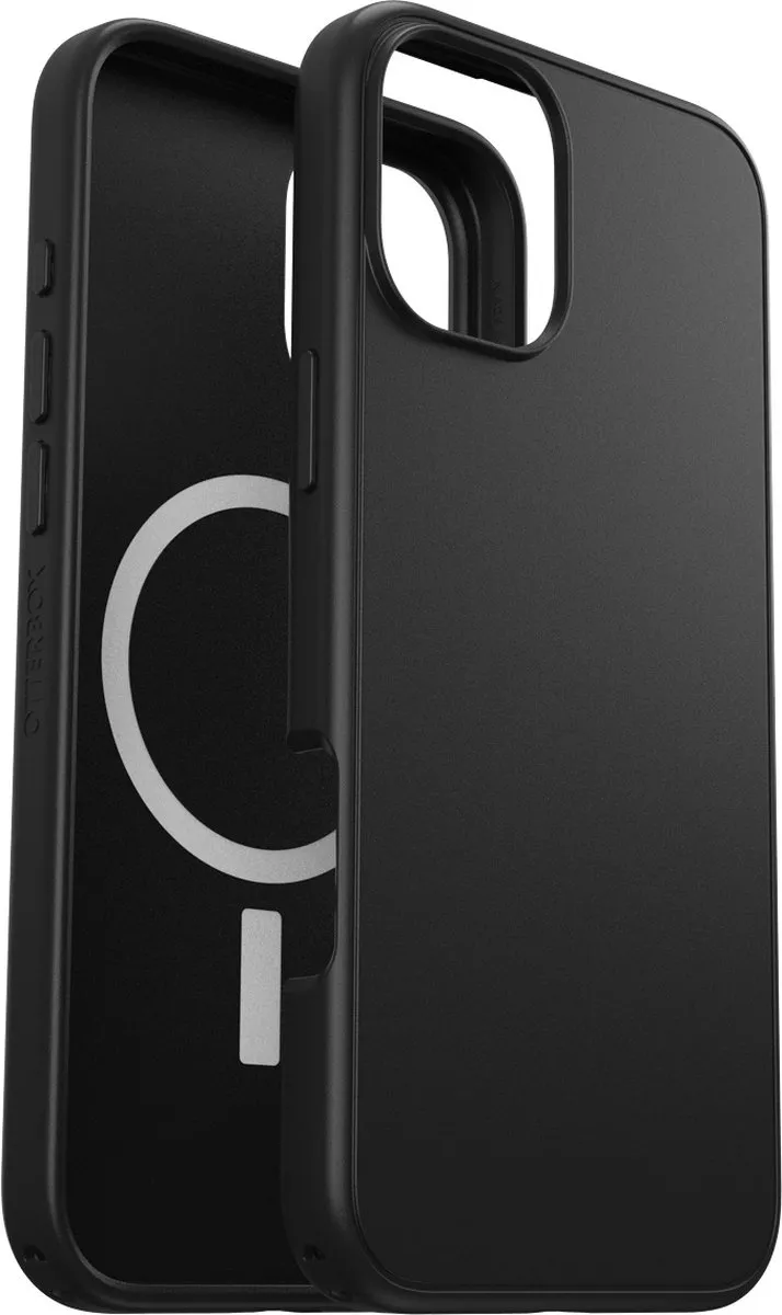 OtterBox Symmetry MagSafe iPhone 16 Plus Hoesje - Zwart