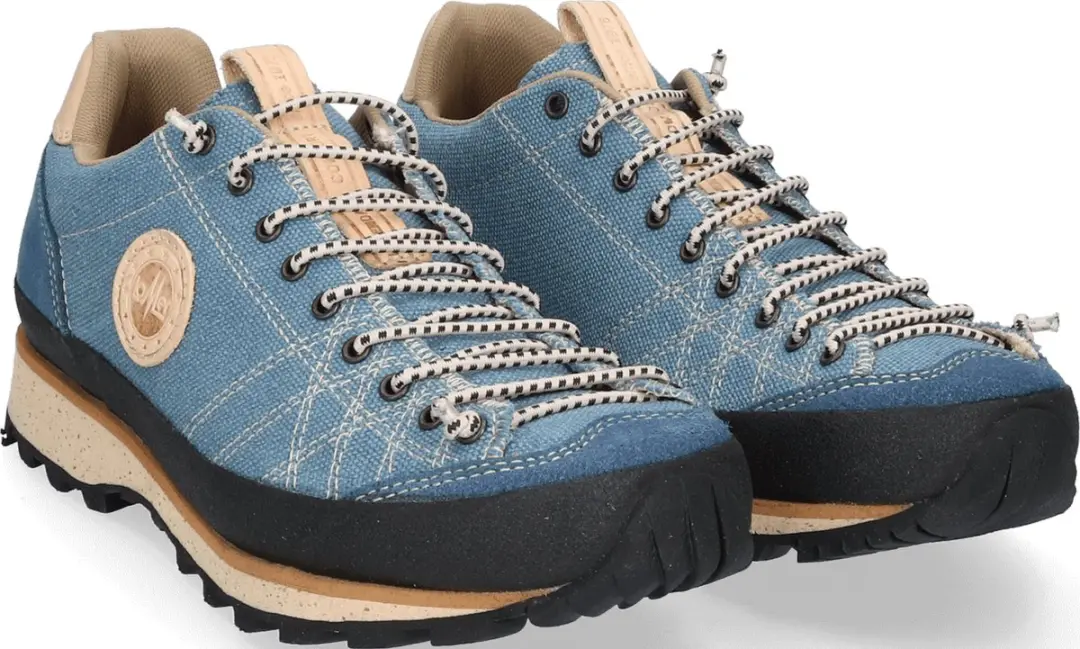 Lomer Bio Naturale Canvas Wandelschoenen - Maat 41 - afbeelding 6 van 6
