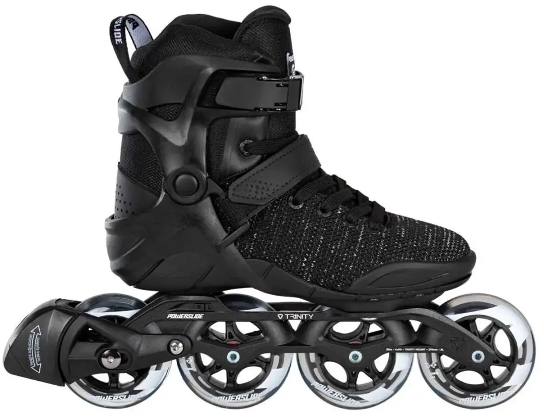 Powerslide Xenon 90 Inlineskates - Zwart - Maat 44 - afbeelding 2 van 6