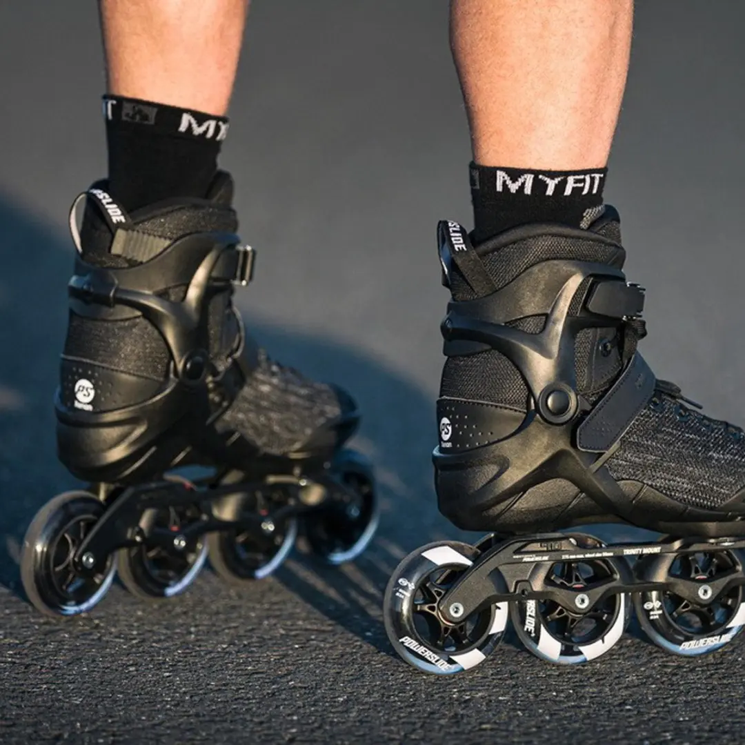 Powerslide Xenon 90 Inlineskates - Zwart - Maat 44 - afbeelding 5 van 6