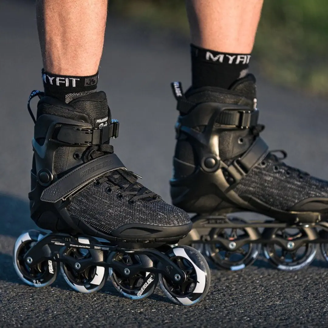 Powerslide Xenon 90 Inlineskates - Zwart - Maat 44 - afbeelding 6 van 6