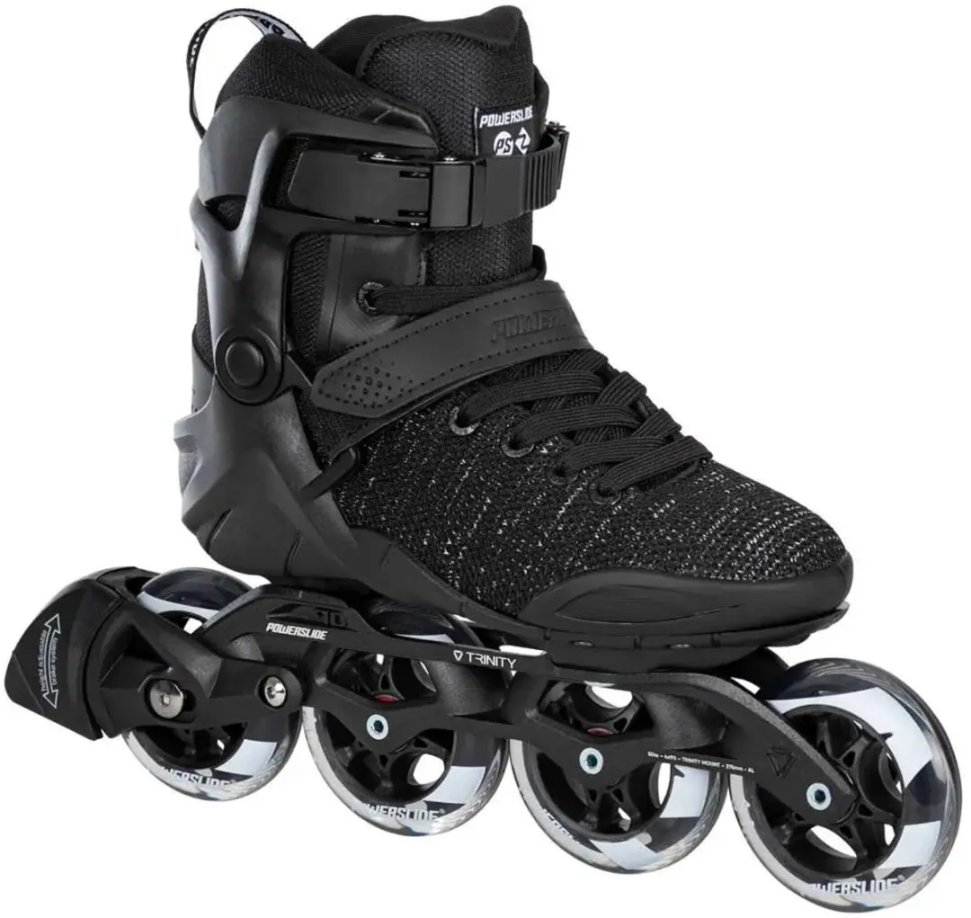 Powerslide Xenon 90 Inlineskates - Zwart - Maat 44 - afbeelding 3 van 6