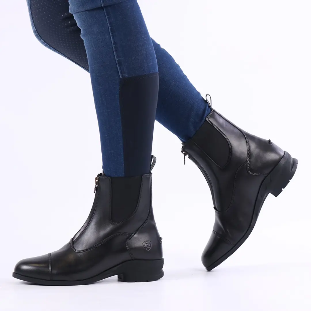 Ariat Jodhpurs Heritage - Paardrijlaarzen - Leer - Zwart - Maat EU 44,4 - US 11 - afbeelding 2 van 6