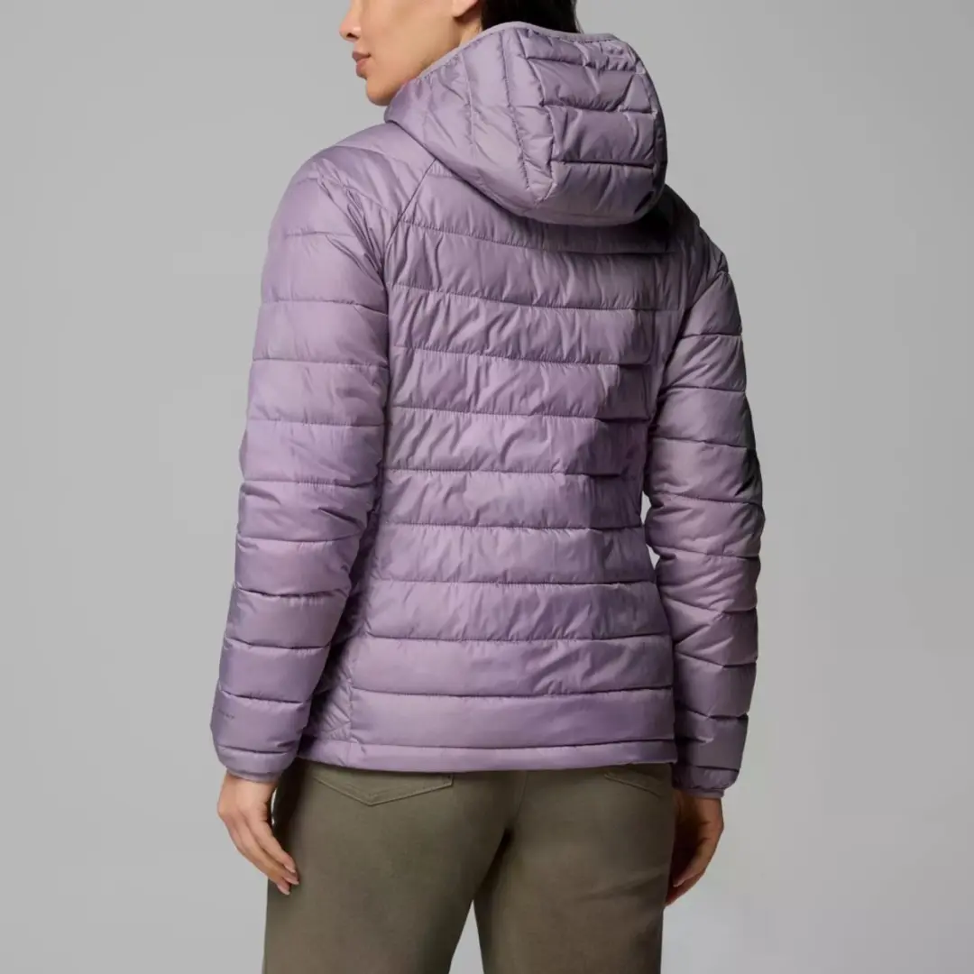 Columbia Powder Lite II Jack met Capuchon - Violet - afbeelding 4 van 4