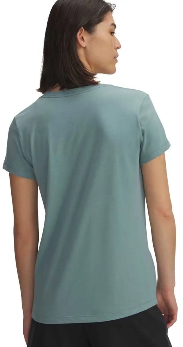 Under Armour UA Logo T-Shirt Dames - Groen - S - afbeelding 2 van 5