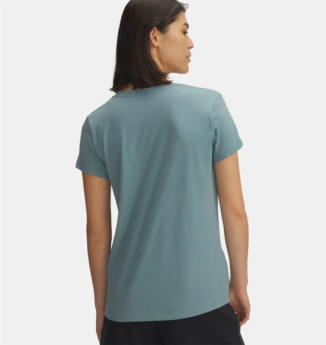 Under Armour UA Logo T-Shirt Dames - Groen - S - afbeelding 3 van 5