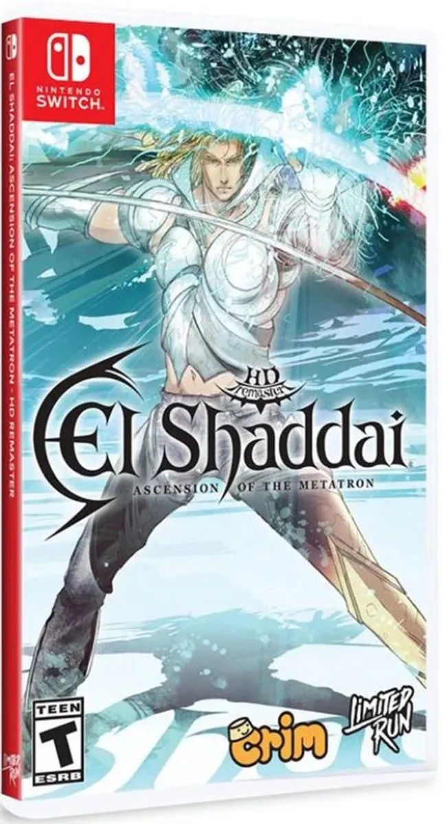 Limited Run Games El Shaddai HD Remaster