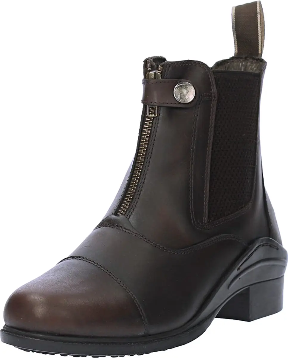 Horka Jackson Jodhpur Stalschoenen - Bruin - 40 - afbeelding 5 van 6