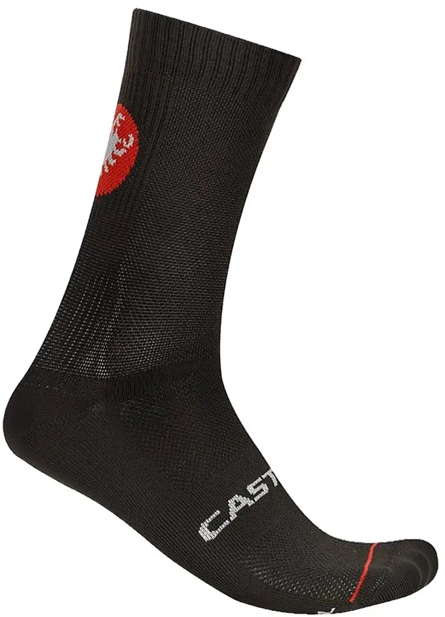 Castelli Entrata 18 Sokken Zwart EU 44-47