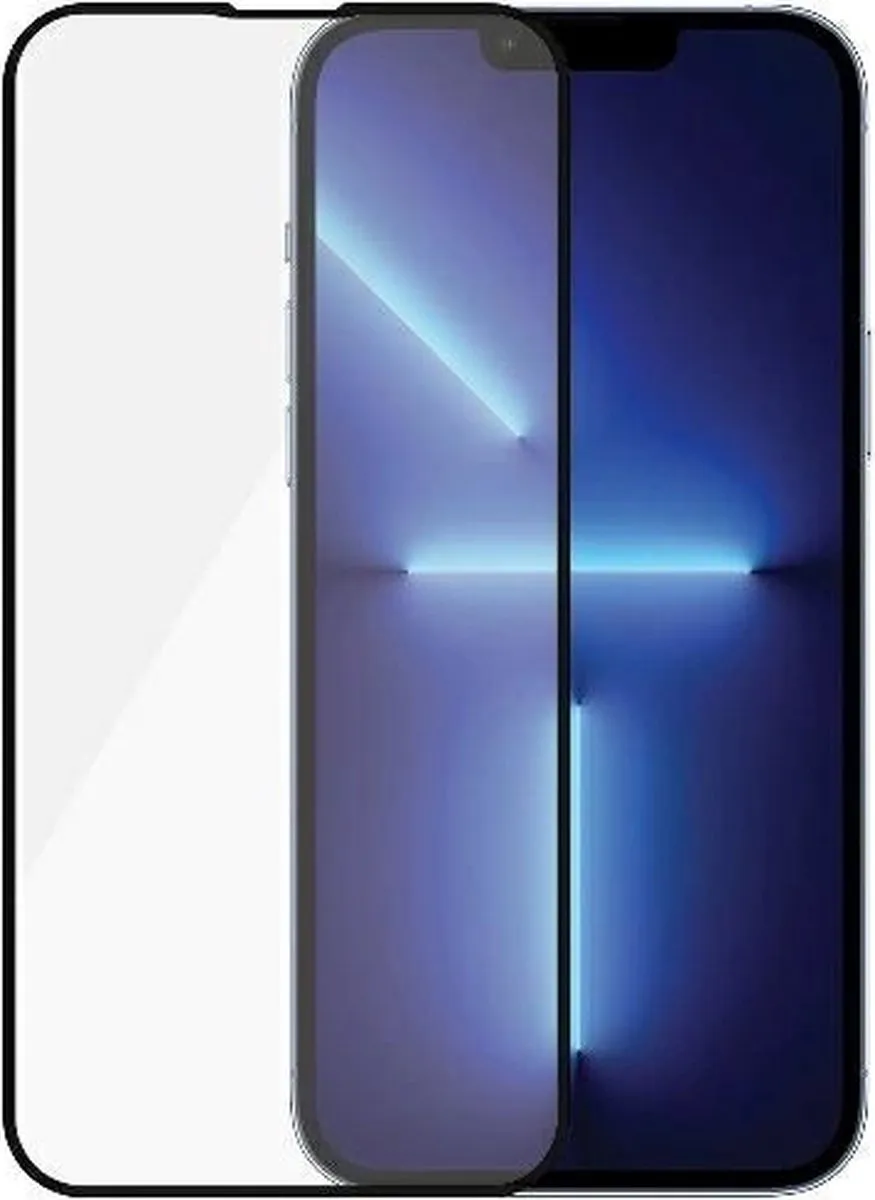 PanzerGlass iPhone 13 Pro Max CF Super+ Glas - Zwart