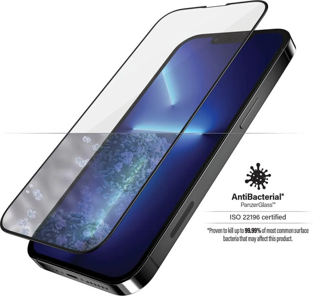 PanzerGlass iPhone 13 Pro Max CF Super+ Glas - Zwart