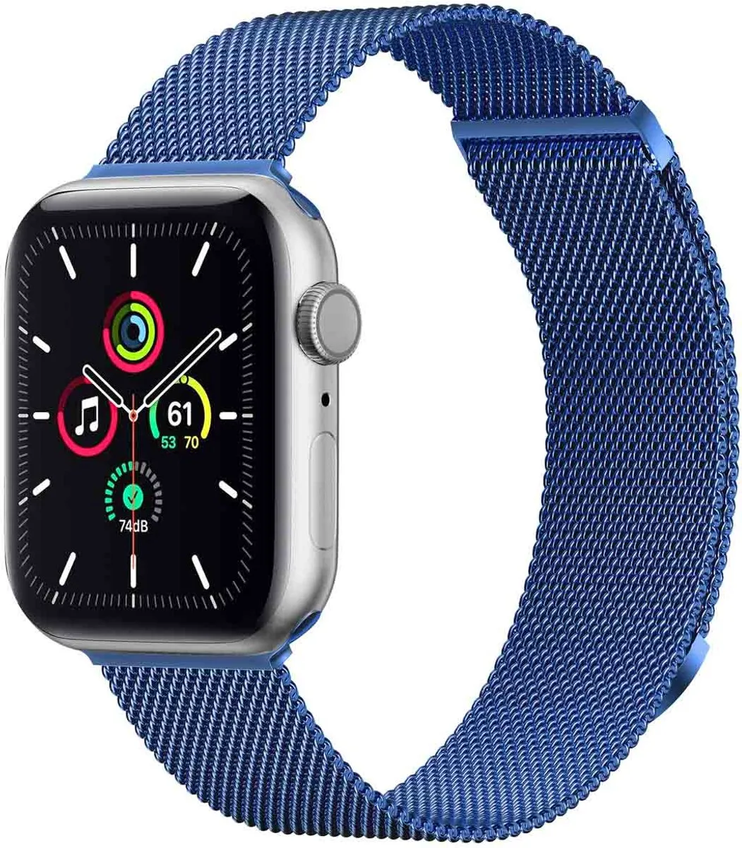 Imoshion Milanees Magnetisch Bandje Apple Watch 44-49mm