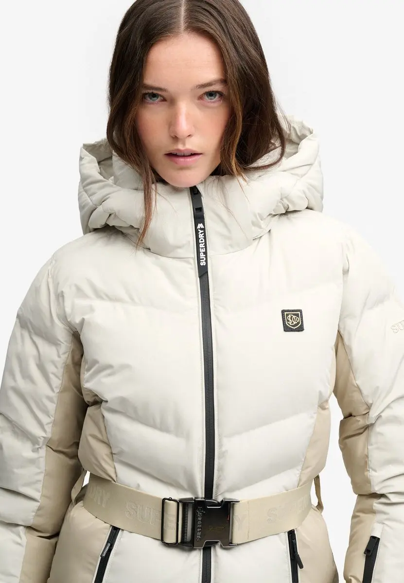 Superdry Luxe Belted Ski Gewatteerde Jas - afbeelding 6 van 6