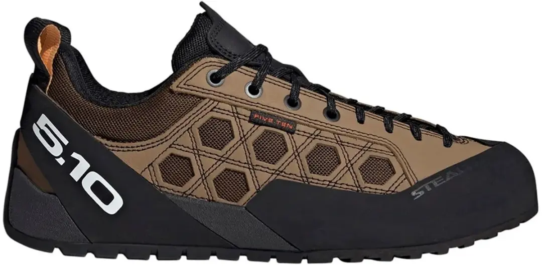 adidas Five Ten Guide Tennie Klimschoenen - Cardboard/Wit/Zwart - afbeelding 2 van 6