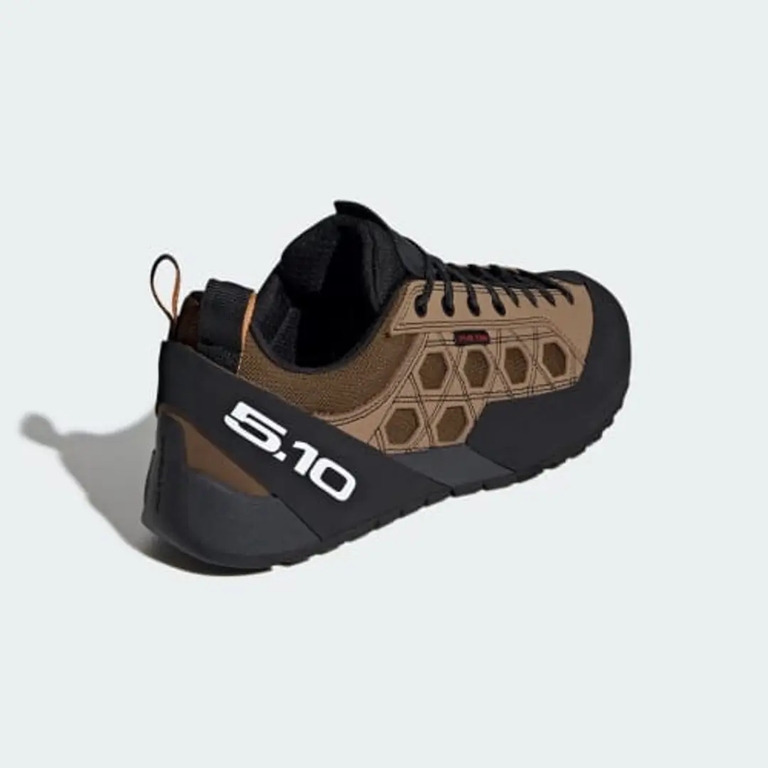 adidas Five Ten Guide Tennie Klimschoenen - Cardboard/Wit/Zwart - afbeelding 3 van 6