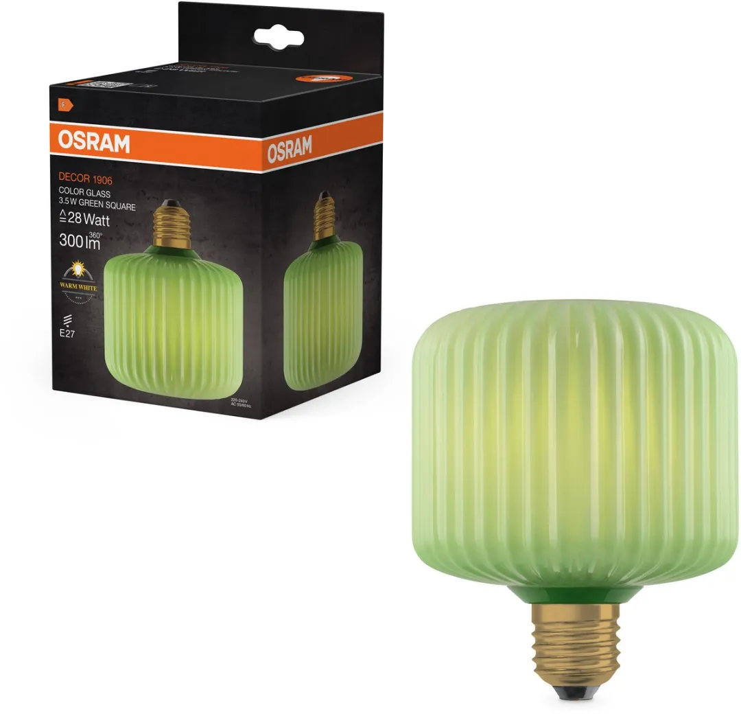 Osram Decor LED Lamp Groen - Mat Glas 120cm