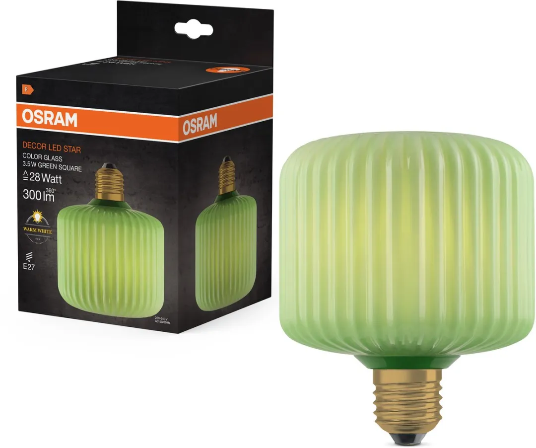 Osram Decor LED Lamp Groen - Mat Glas 120cm