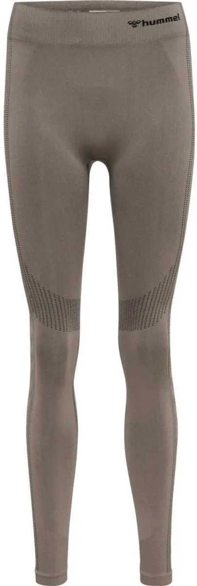 Hummel Shaping Seamless Halfhoge Legging - Driftwood - S - afbeelding 2 van 6