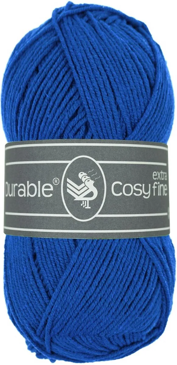 Durable Cosy Extra Fine 2103 Cobalt